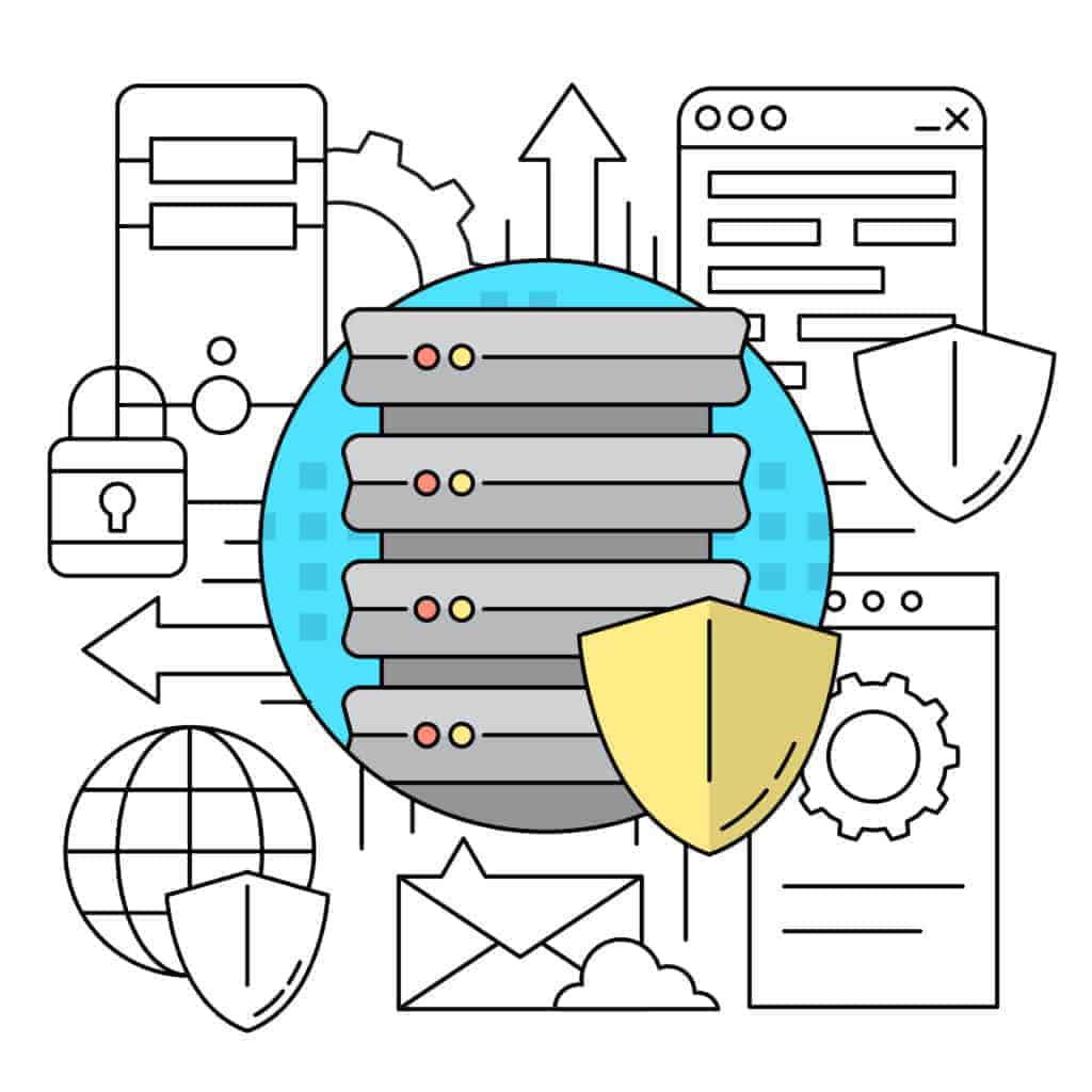 lex247 private cloud vector