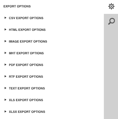 LEX247 Export File Types