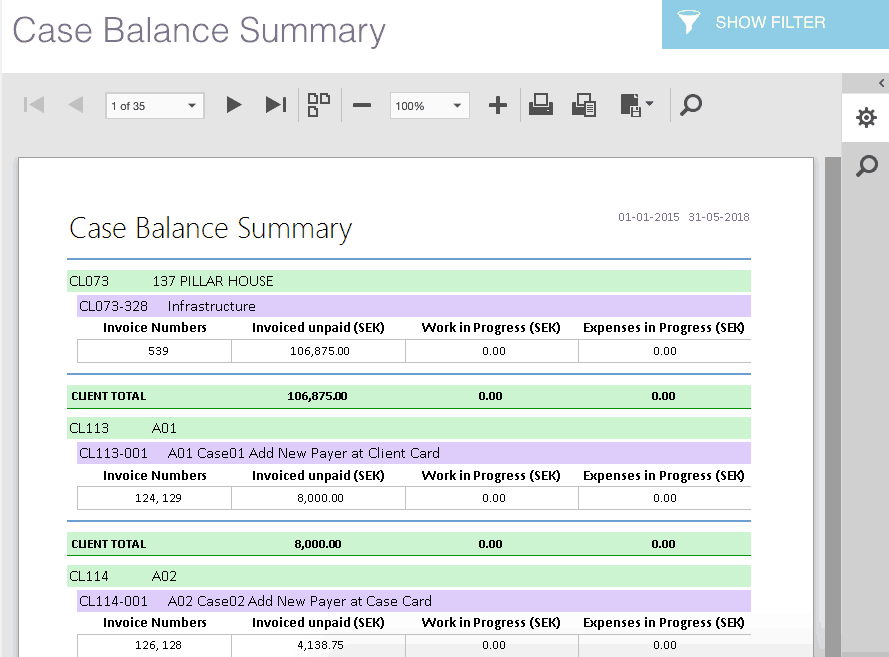 lex247 report