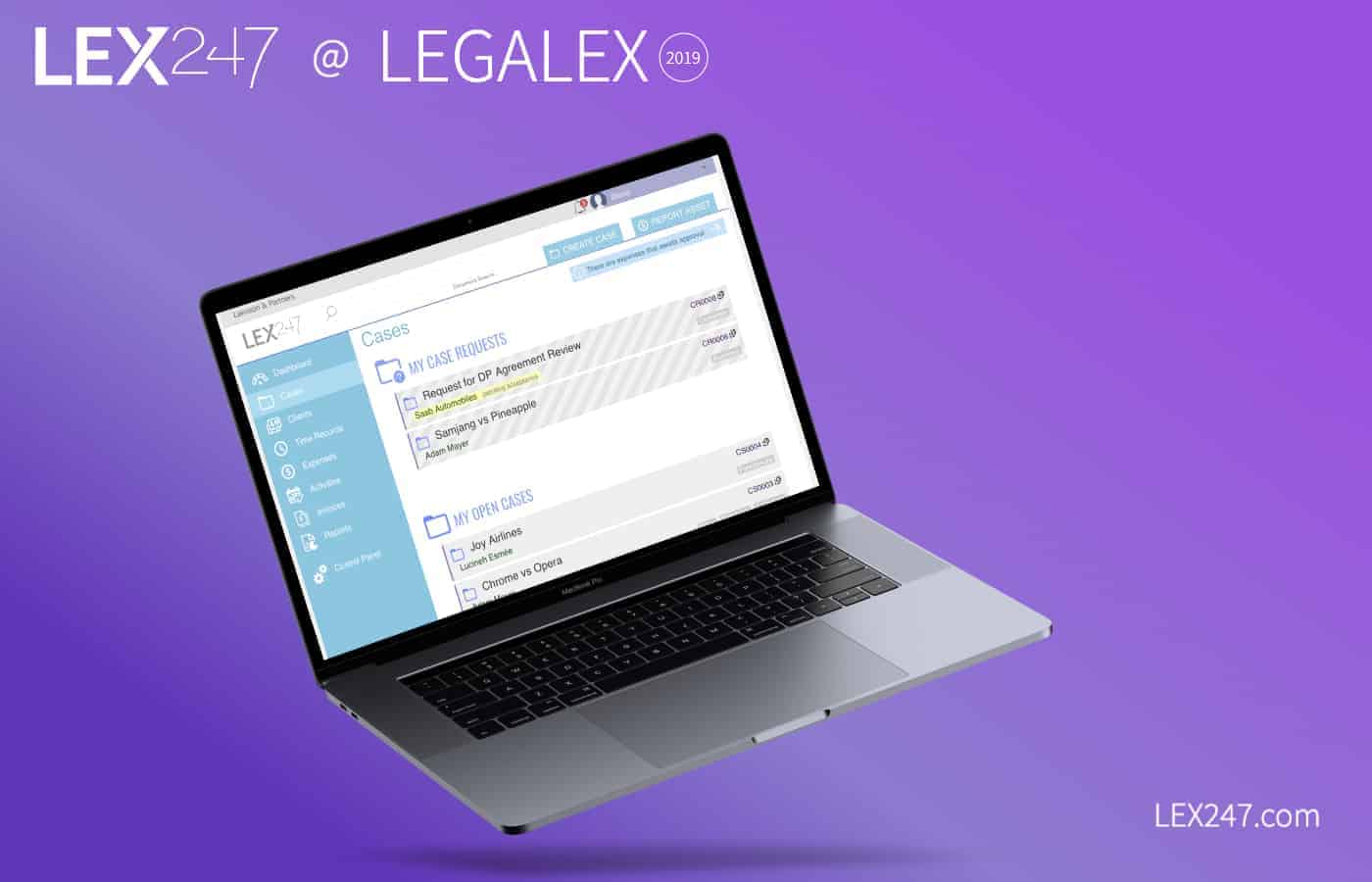 LEX247 at legalex 2019