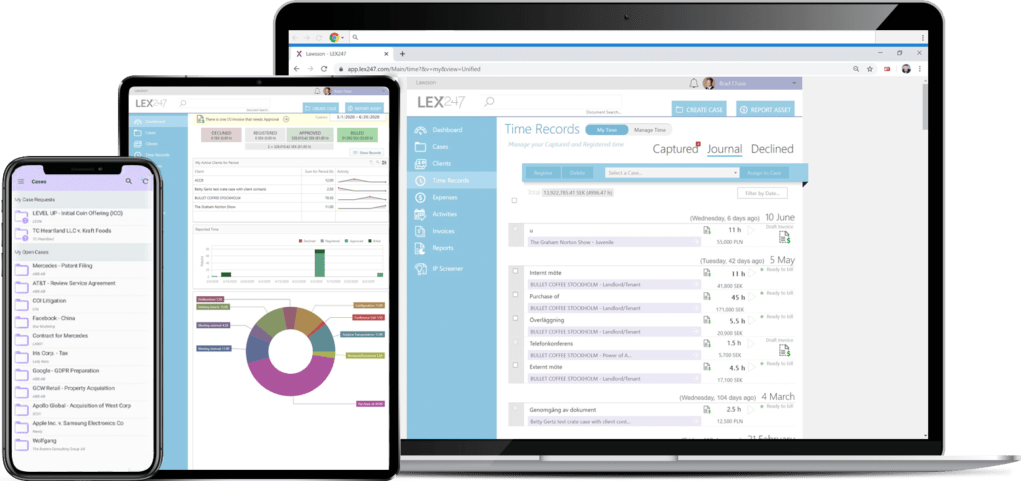 All Devices In LEX Nordics