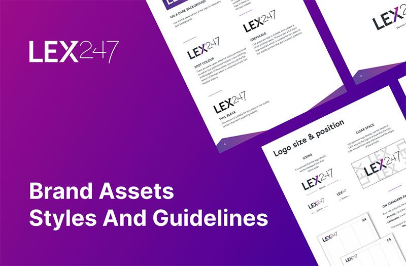 LEX247 - Brand Assets For Download