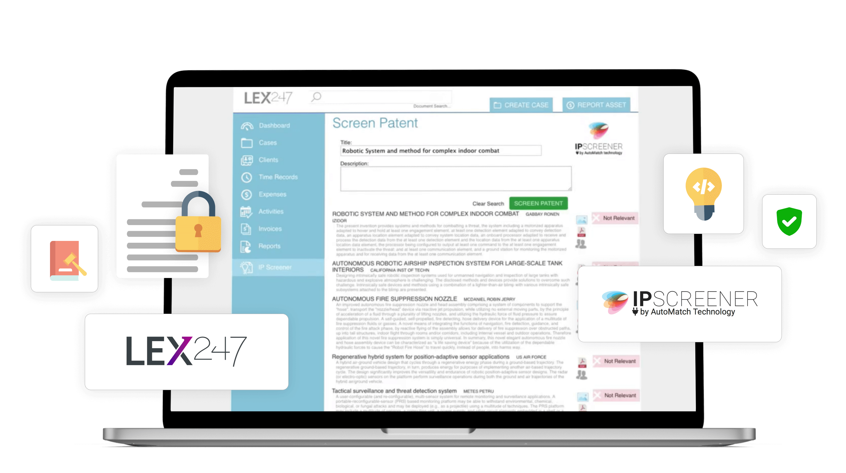 LEX247 and IPScreener